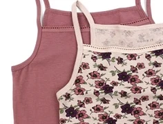 Name It deco rose undertrøje blomster (2-pak)